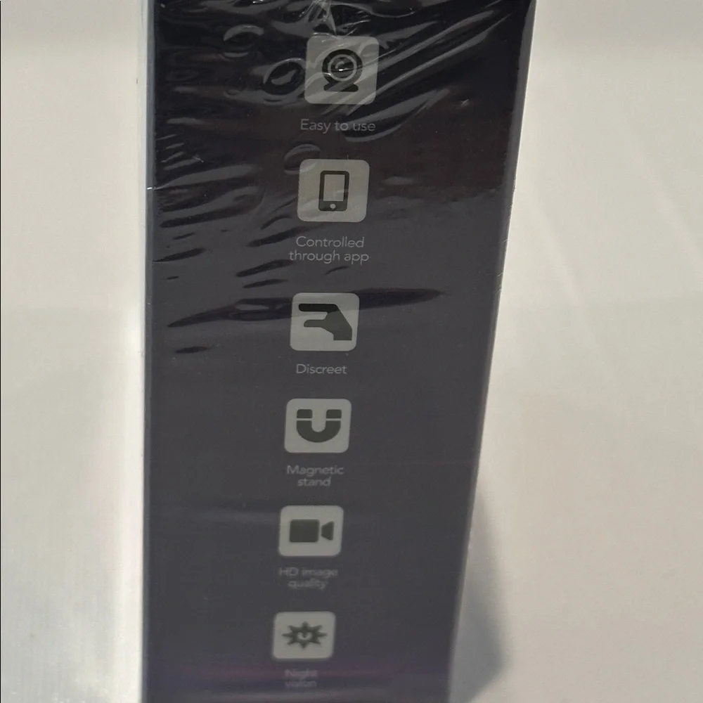 Mini Spy Camera with App Control, equipped with Night Vision and WiFi connected.